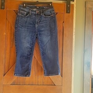 Judy Blue Capri Jeans